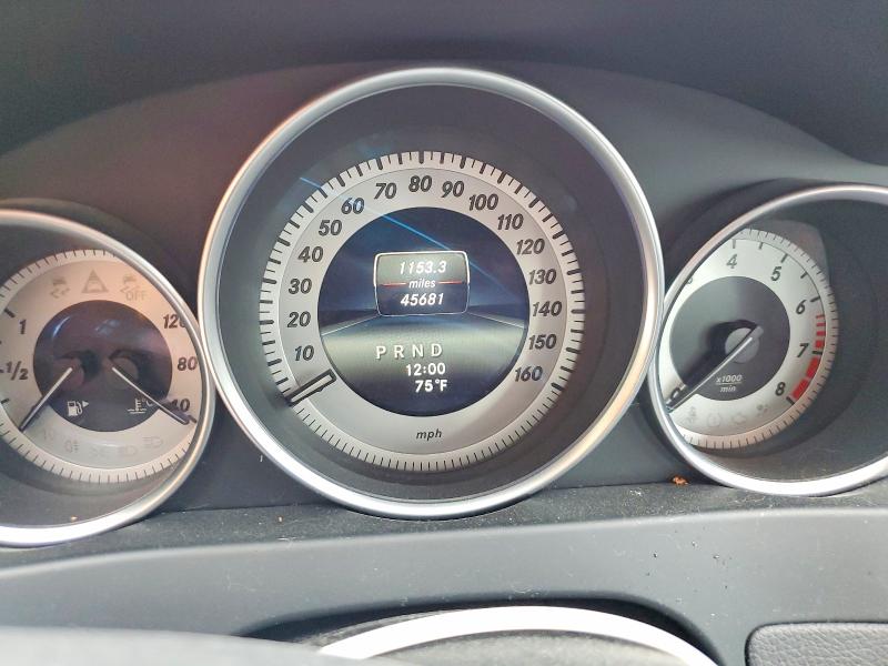 2014 Mercedes-benz C მანქანა იყიდება აუქციონზე, vin: WDDGF4HB3EA947163, აუქციონის ნომერი: 65225186