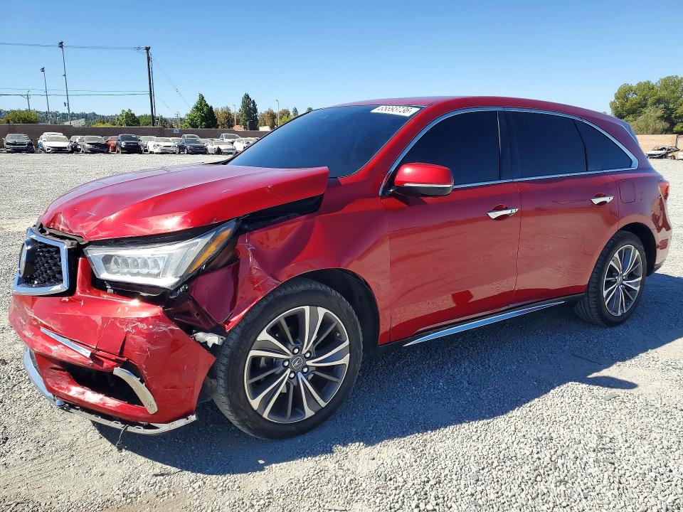 Продажа на аукционе авто 2019 Acura Mdx, vin: 5J8YD3H59KL012238, номер лота: 65893736