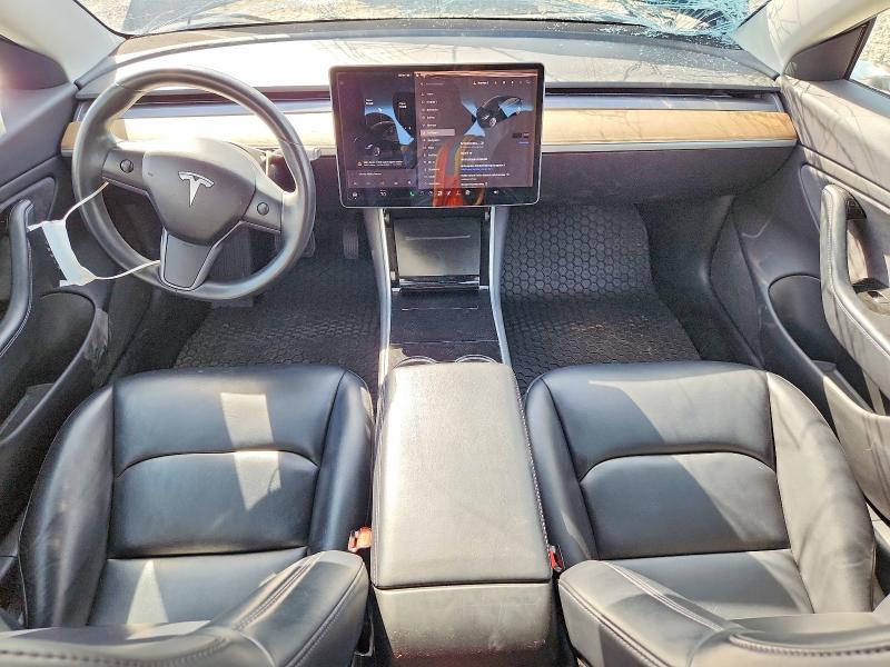 2018 Tesla Model 3 მანქანა იყიდება აუქციონზე, vin: 5YJ3E1EA3JF042428, აუქციონის ნომერი: 65217216
