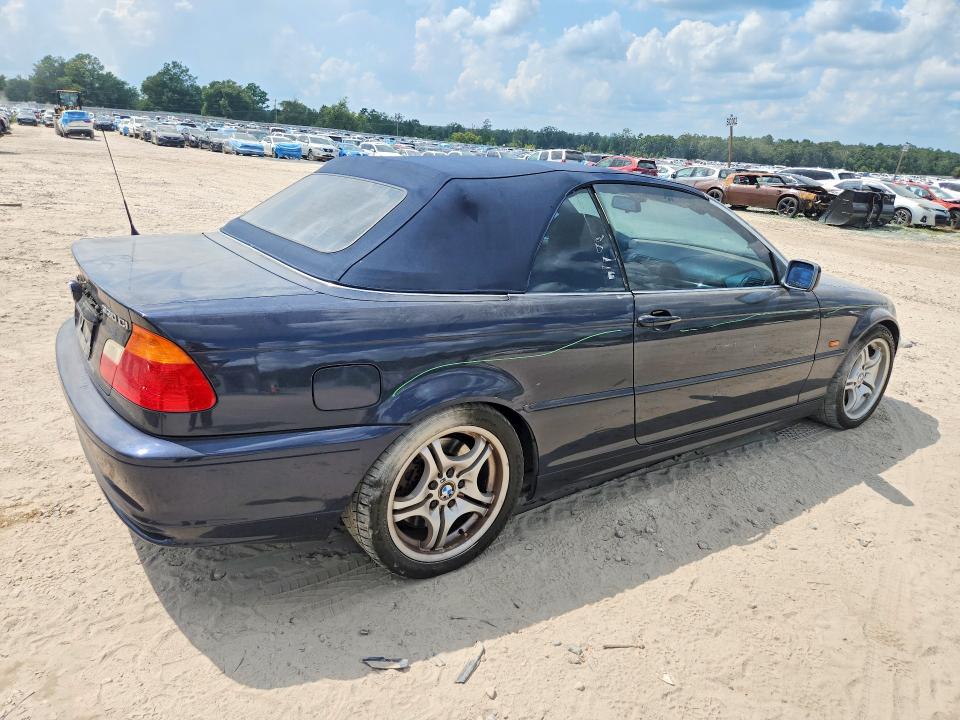 66201606 :رقم المزاد ، WBABS53461JU85025 vin ، 2001 Bmw 330 مزاد بيع
