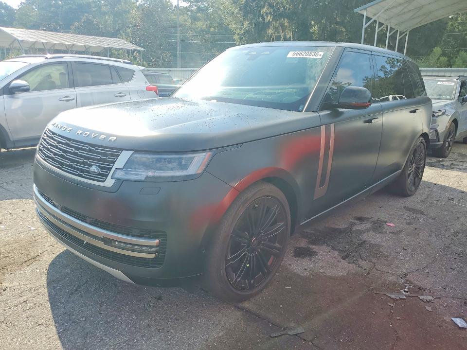 2024 Land Rover Range Rover მანქანა იყიდება აუქციონზე, vin: SALKPBE93RA218666, აუქციონის ნომერი: 66620836