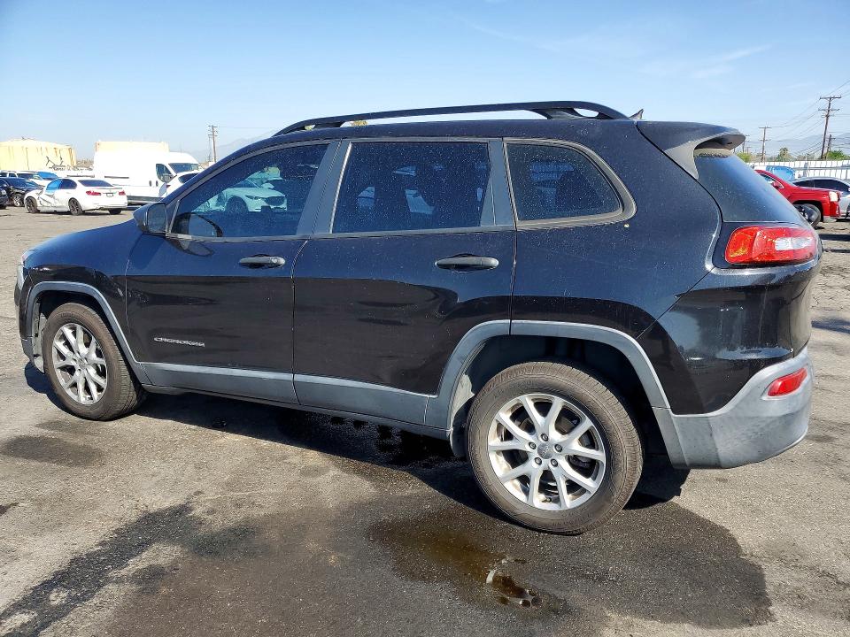 Aukcja sprzedaży 2015 Jeep Cherokee, vin: 1C4PJLAB3FW663162, numer aukcji: 66226986