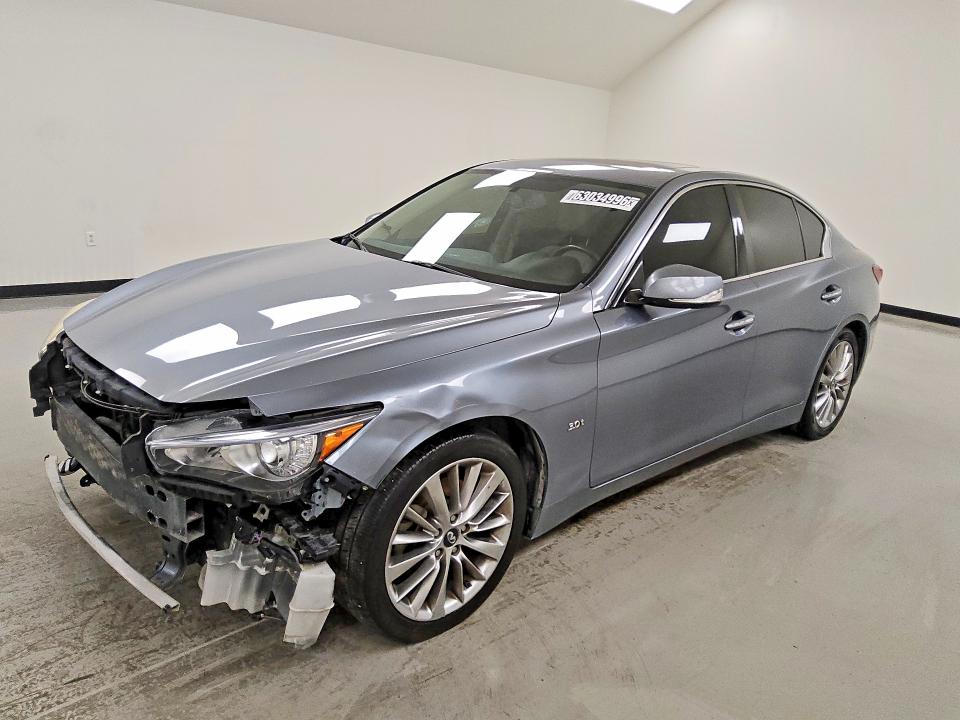 Продаж на аукціоні авто 2018 Infiniti Q50, vin: JN1EV7AP2JM355924, номер лоту: 63034996