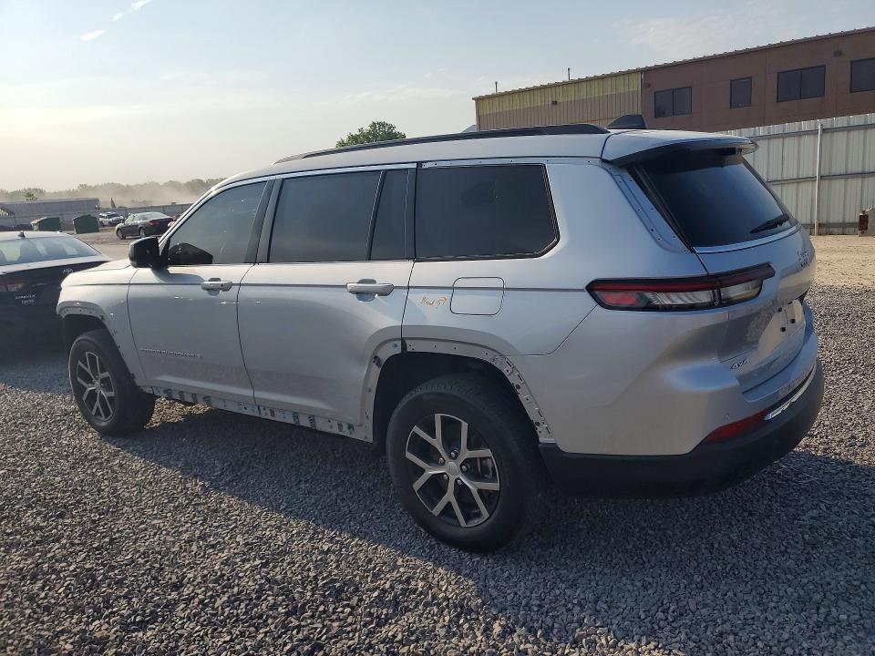64550276 :رقم المزاد ، 1C4RJKBG9R8602968 vin ، 2024 Jeep Grand Cherokee مزاد بيع