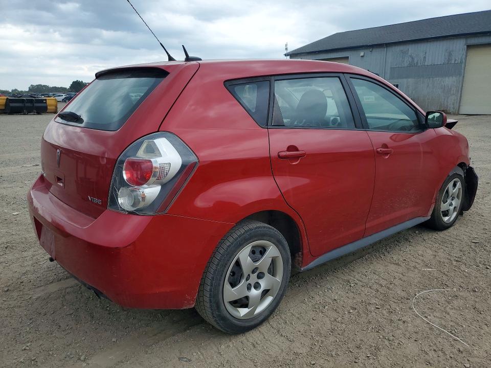 2009 Pontiac Vibe მანქანა იყიდება აუქციონზე, vin: 5Y2SP67829Z458344, აუქციონის ნომერი: 66766126