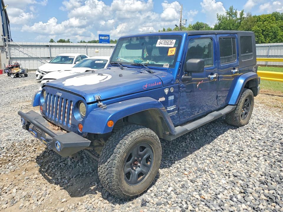Auction sale of the 2010 Jeep Wrangler Unlimited, vin: 1J4BA5H19AL209926, lot number: 64785036