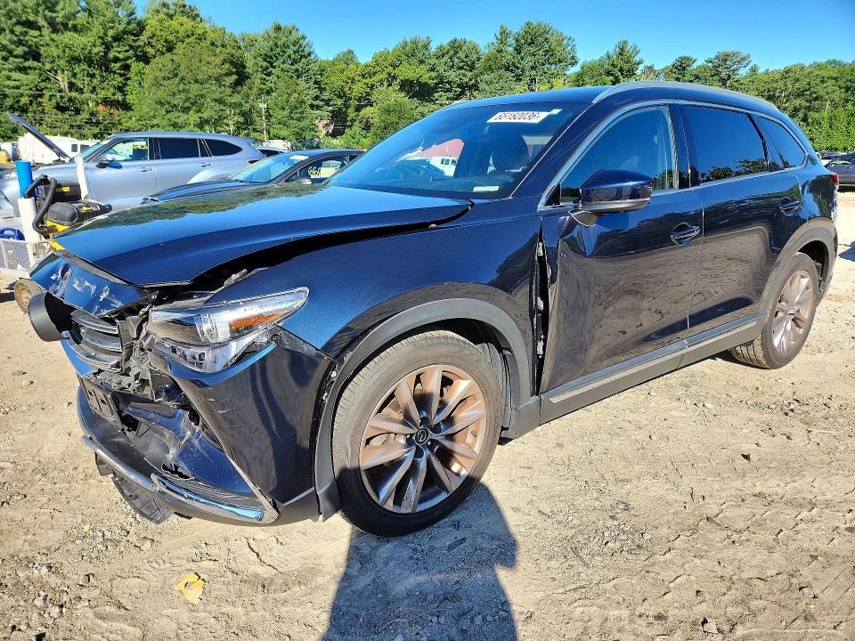 Aukcja sprzedaży 2020 Mazda Cx-9, vin: JM3TCBDY7L0409589, numer aukcji: 65180036