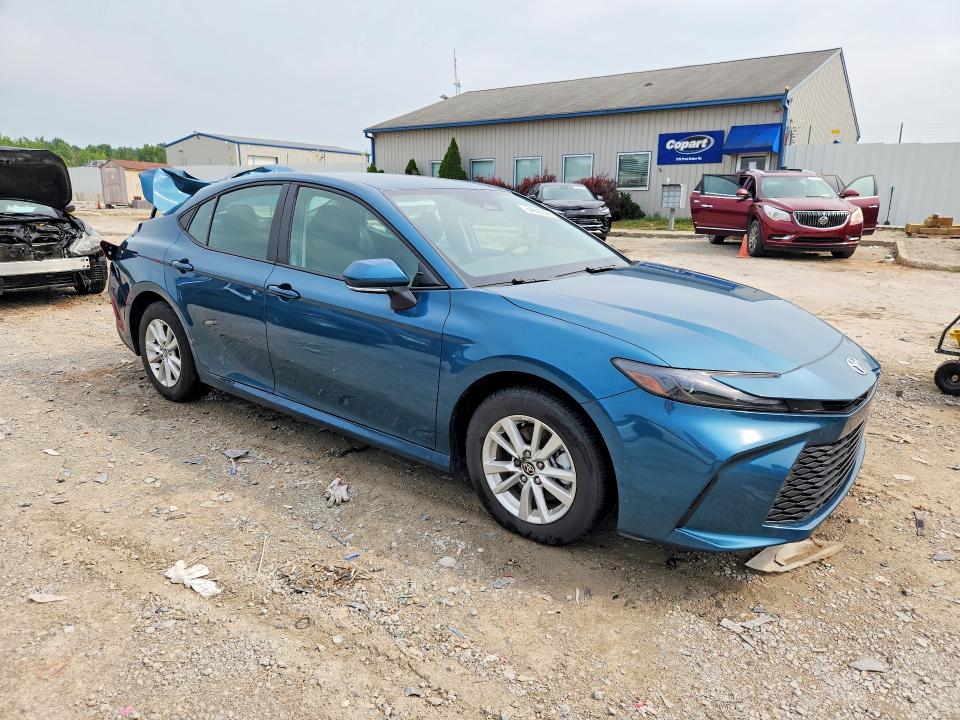 2025 Toyota Camry მანქანა იყიდება აუქციონზე, vin: 4T1DAACK1SU642610, აუქციონის ნომერი: 64900026