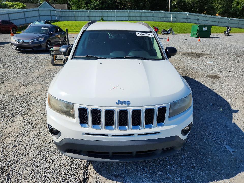 Aukcja sprzedaży 2016 Jeep Compass, vin: 1C4NJCBA0GD600515, numer aukcji: 66104776