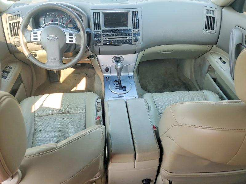 Aukcja sprzedaży 2003 Infiniti Fx35, vin: JNRAS08W83X002050, numer aukcji: 63717176