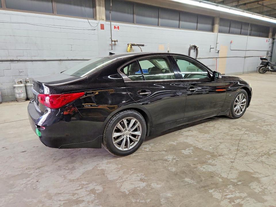 Продажа на аукционе авто 2015 Infiniti Q50, vin: JN1BV7AR5FM390372, номер лота: 66309166