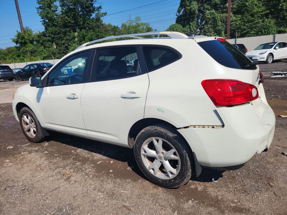 Aukcja sprzedaży 2008 Nissan Rogue, vin: JN8AS58V68W119020, numer aukcji: 63872826