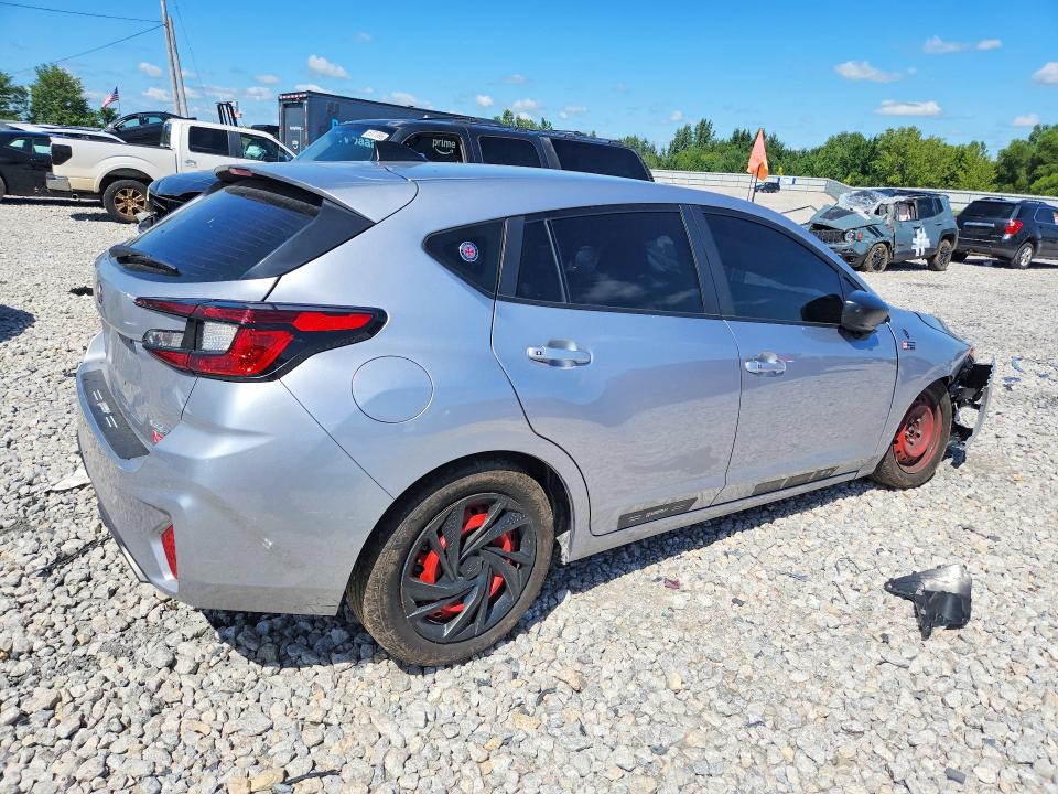 65324066 :رقم المزاد ، JF1GUABC3R8392637 vin ، 2024 Subaru Impreza مزاد بيع