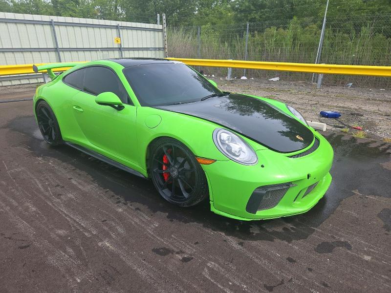 Aukcja sprzedaży 2018 Porsche 911, vin: WP0AC2A95JS175760, numer aukcji: 64449936