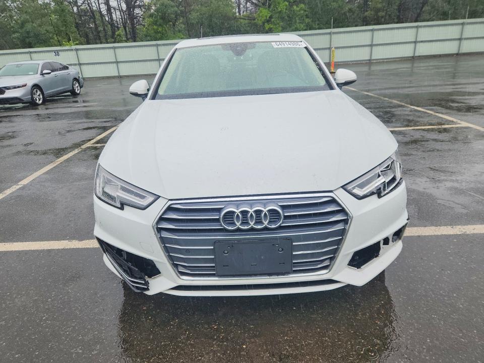 Aukcja sprzedaży 2017 Audi A4, vin: WAUENAF46HN015136, numer aukcji: 64914986
