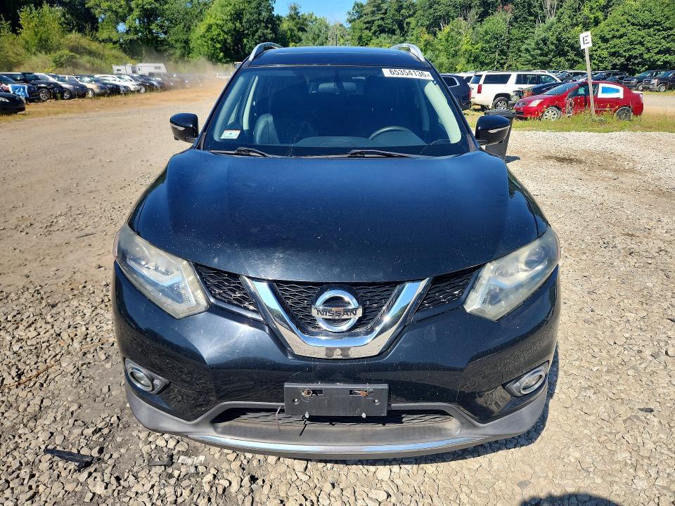 65354136 :رقم المزاد ، 5N1AT2MVXFC771212 vin ، 2015 Nissan Rogue مزاد بيع