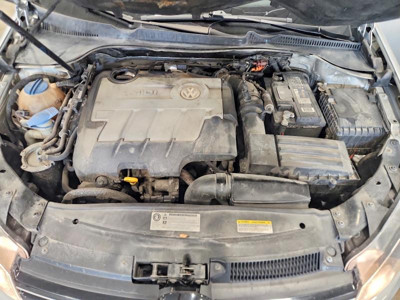 2014 Volkswagen Jetta მანქანა იყიდება აუქციონზე, vin: 3VWML7AJ9EM606374, აუქციონის ნომერი: 65126166