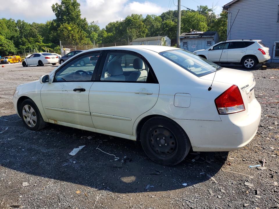 Aukcja sprzedaży 2007 Kia Spectra, vin: KNAFE121275451335, numer aukcji: 63798646