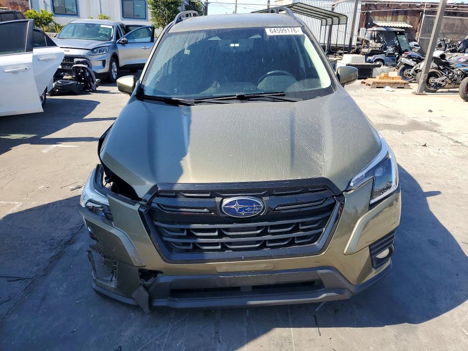 Aukcja sprzedaży 2022 Subaru Forester, vin: JF2SKADC0NH466227, numer aukcji: 64599176
