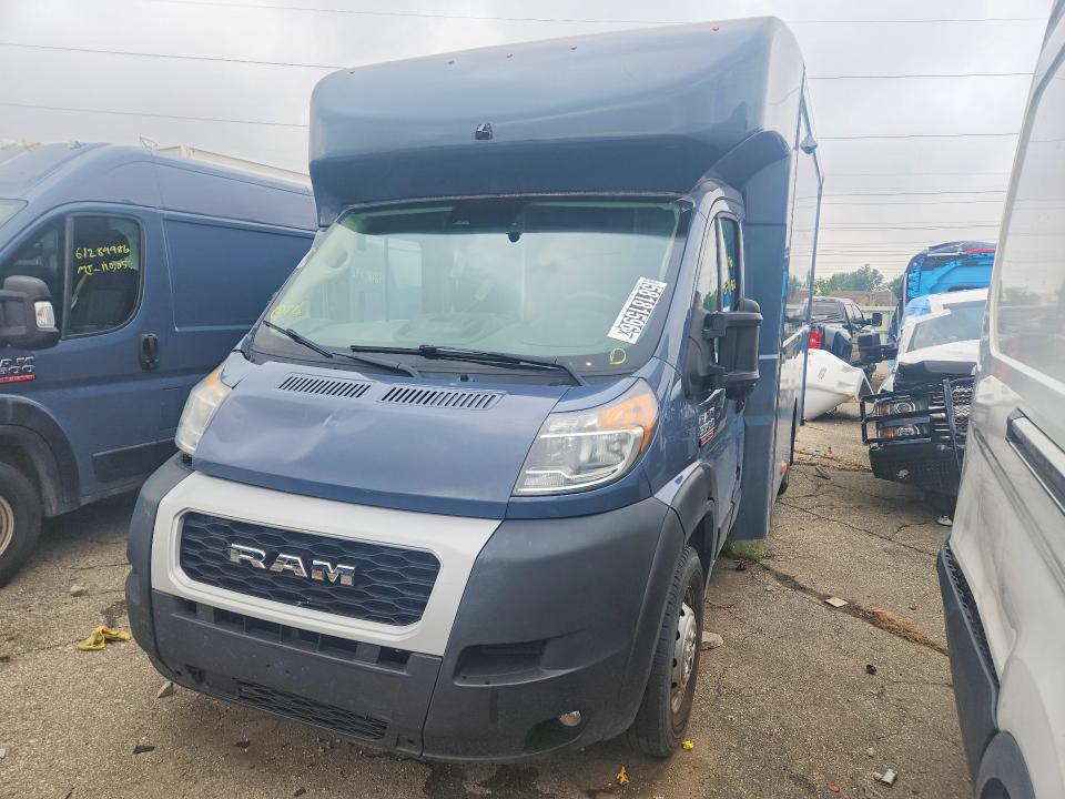 2022 Ram Promaster 3500 მანქანა იყიდება აუქციონზე, vin: 3C7WRVMGXNE126792, აუქციონის ნომერი: 58181596