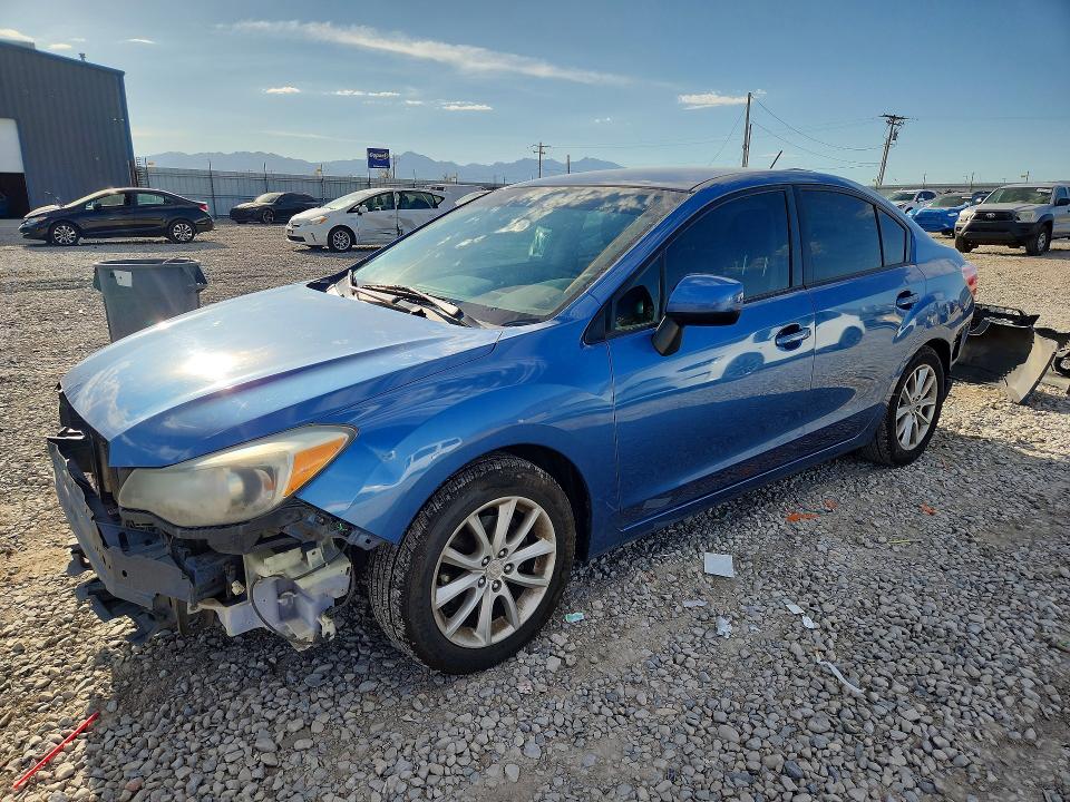 2014 Subaru Impreza მანქანა იყიდება აუქციონზე, vin: JF1GJAC64EH020557, აუქციონის ნომერი: 65155636