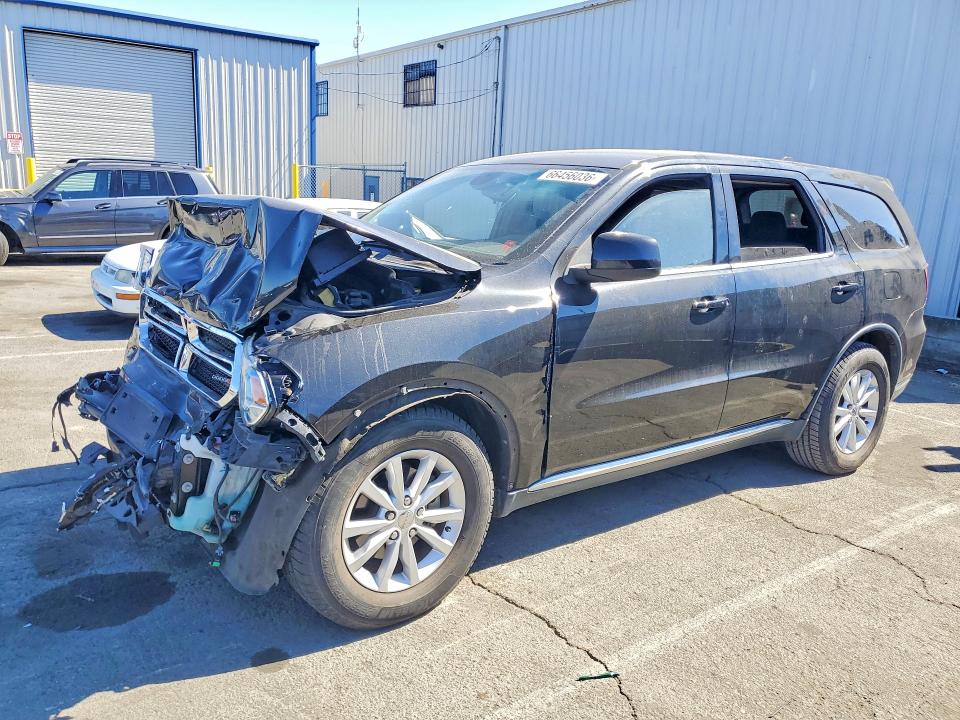 66456036 :رقم المزاد ، 1C4RDHAGXFC689512 vin ، 2015 Dodge Durango مزاد بيع