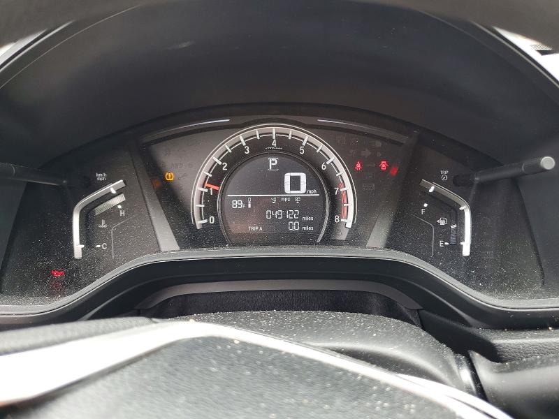 64586836 :رقم المزاد ، 2HKRW6H31HH217630 vin ، 2017 Honda Cr-v مزاد بيع