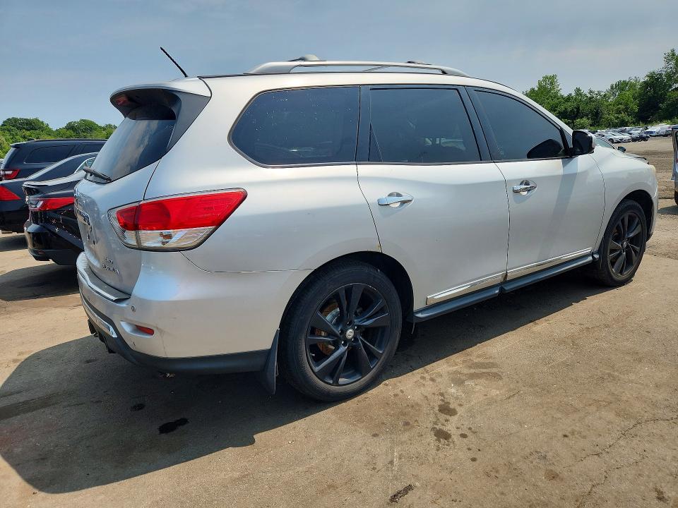 2014 Nissan Pathfinder მანქანა იყიდება აუქციონზე, vin: 5N1AR2MM6EC709083, აუქციონის ნომერი: 64428236