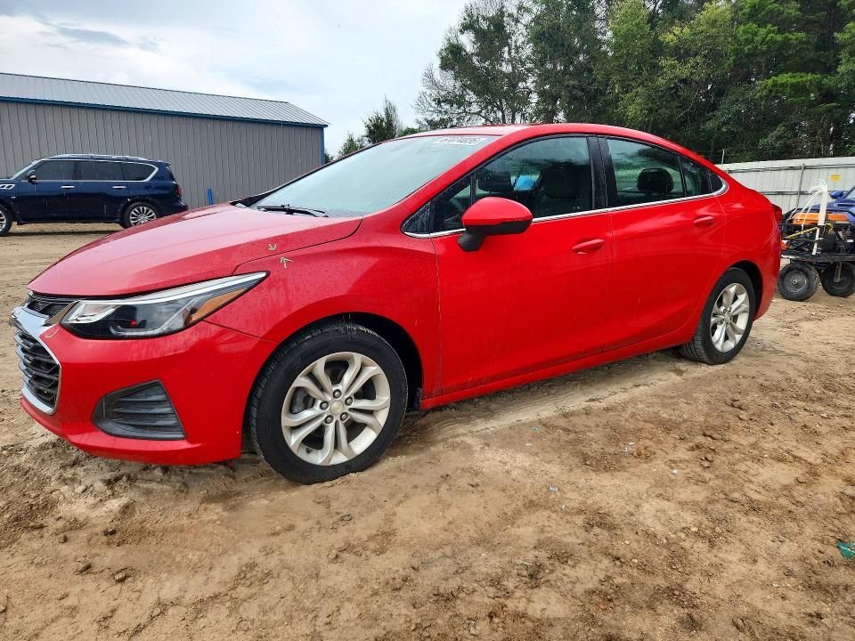 Auction sale of the 2019 Chevrolet Cruze, vin: 1G1BE5SM0K7119211, lot number: 67074036