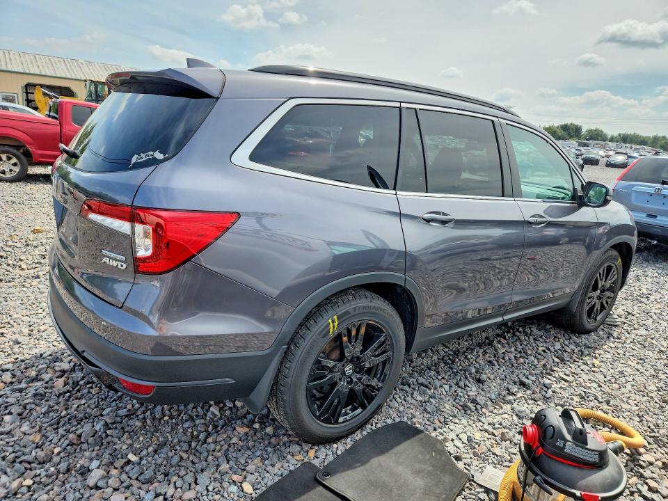 Продаж на аукціоні авто 2022 Honda Pilot, vin: 5FNYF6H29NB005913, номер лоту: 66231546
