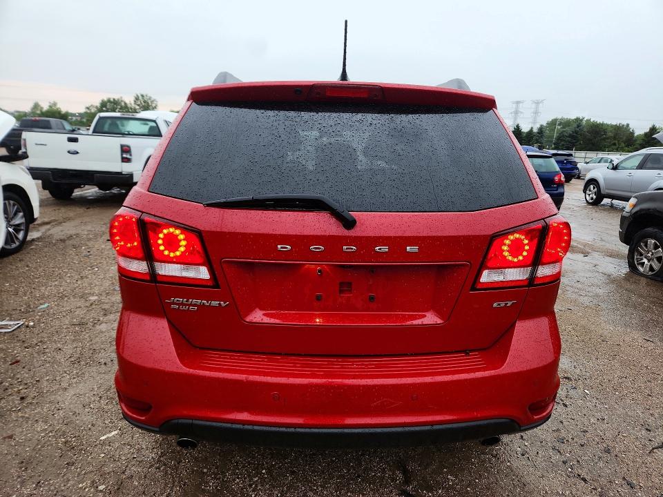 64640966 :رقم المزاد ، 3C4PDDEG5HT585768 vin ، 2017 Dodge Journey مزاد بيع