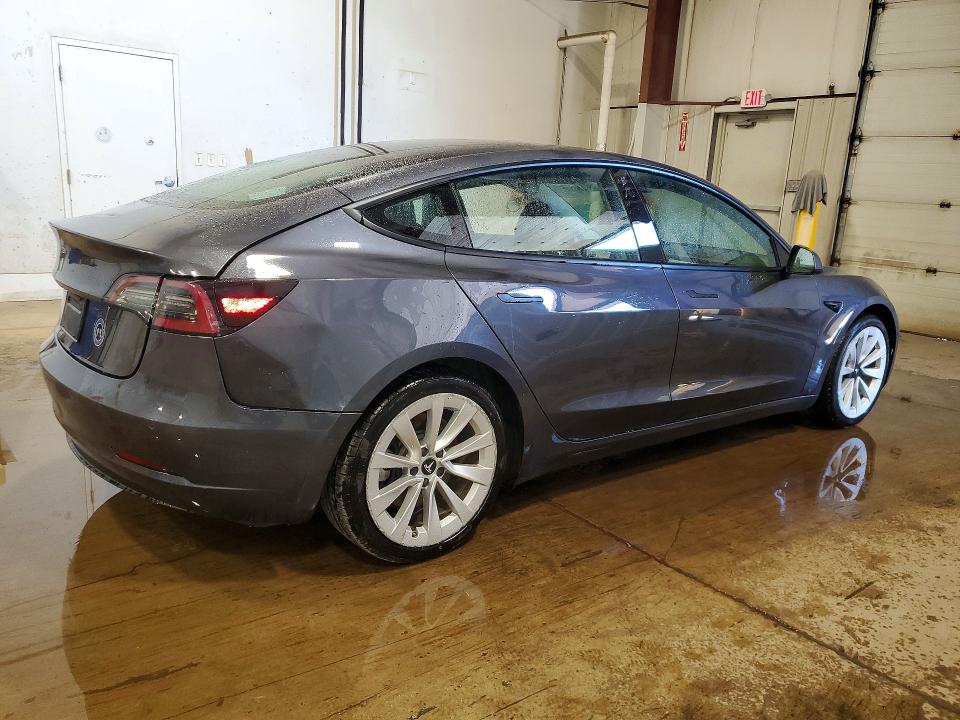 Продаж на аукціоні авто 2022 Tesla Model 3, vin: 5YJ3E1EA7NF186392, номер лоту: 63641336