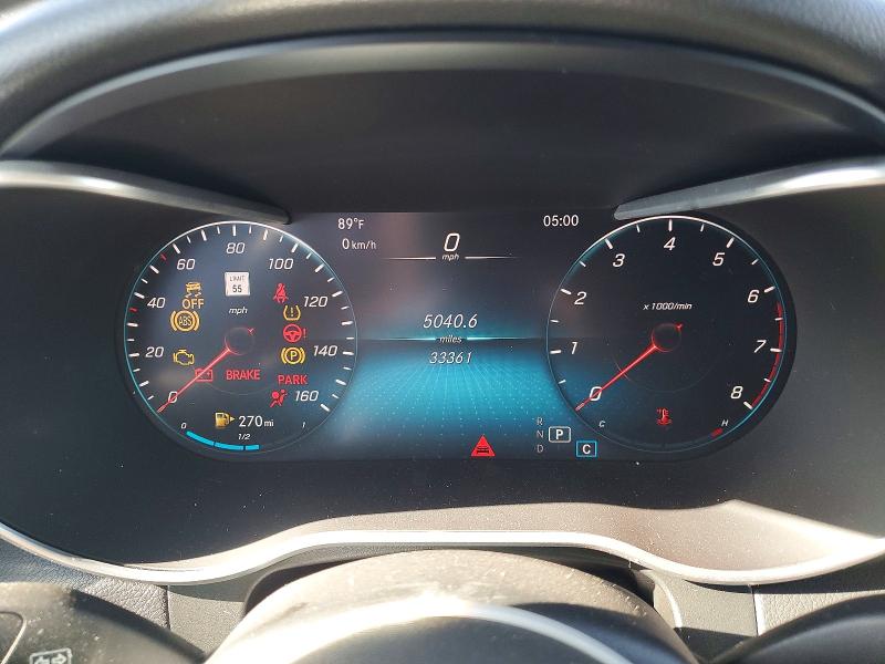 2022 Mercedes-benz Glc მანქანა იყიდება აუქციონზე, vin: W1N0G8EB5NV388091, აუქციონის ნომერი: 65592736