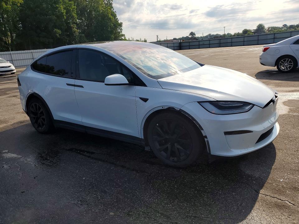 Продаж на аукціоні авто 2023 Tesla Model X, vin: 7SAXCBE59PF387426, номер лоту: 66031446