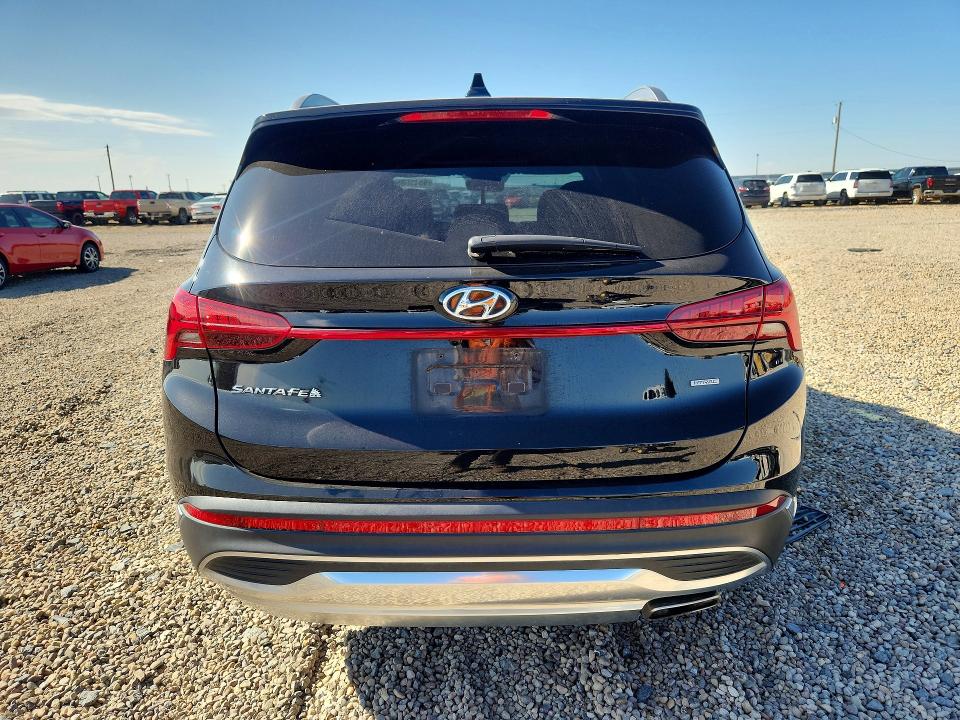 2021 Hyundai Santa Fe მანქანა იყიდება აუქციონზე, vin: 5NMS6DAJ5MH359095, აუქციონის ნომერი: 65196856