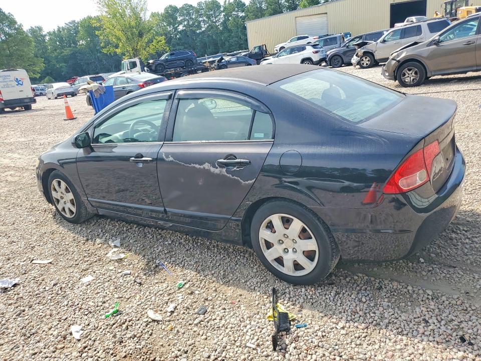 Aukcja sprzedaży 2007 Honda Civic, vin: 2HGFA16517H501793, numer aukcji: 64476956