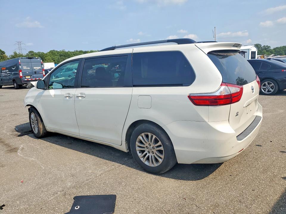 Продаж на аукціоні авто 2017 Toyota Sienna, vin: 5TDYZ3DC6HS800695, номер лоту: 63263546