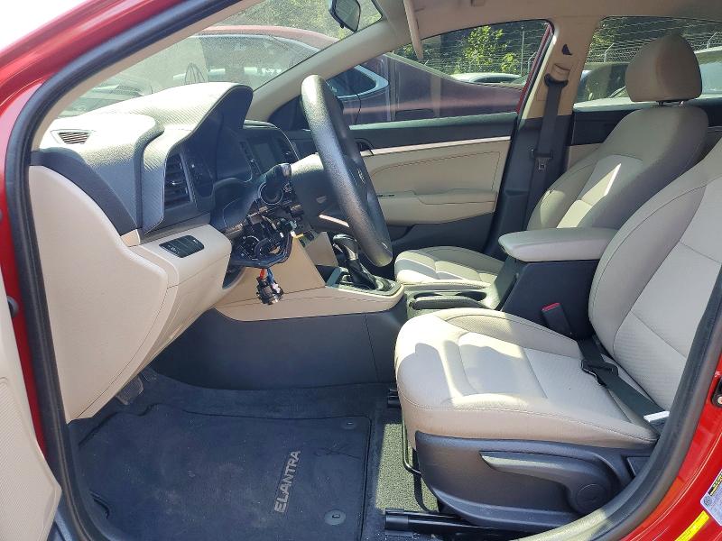 Продаж на аукціоні авто 2019 Hyundai Elantra, vin: KMHD74LF5KU791153, номер лоту: 63284276