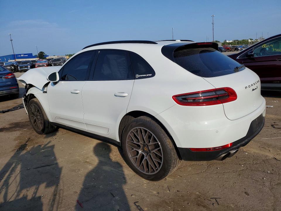 65584686 :رقم المزاد ، WP1AB2A57JLB30683 vin ، 2018 Porsche Macan مزاد بيع