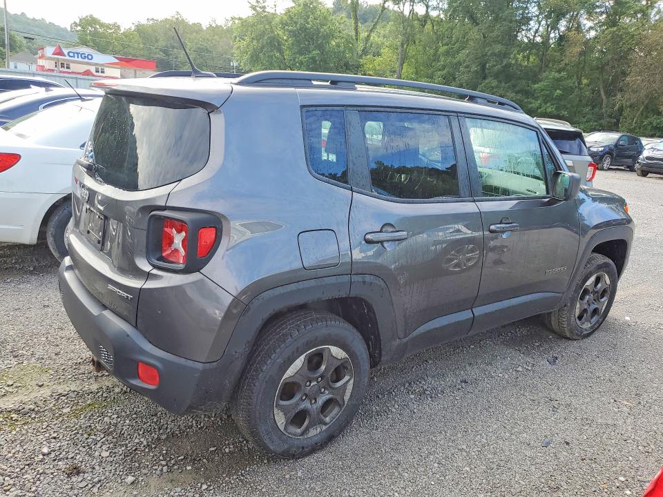 Aukcja sprzedaży 2016 Jeep Renegade, vin: ZACCJBAT5GPD90676, numer aukcji: 65506076