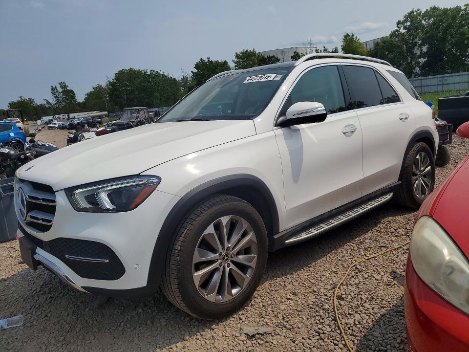 64579016 :رقم المزاد ، 4JGFB4KB3LA091527 vin ، 2020 Mercedes-benz Gle مزاد بيع