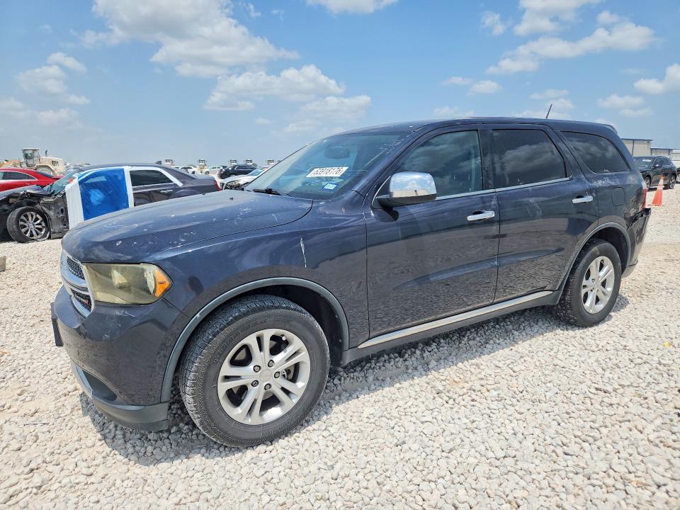 2013 Dodge Durango მანქანა იყიდება აუქციონზე, vin: 1C4RDHAG1DC651051, აუქციონის ნომერი: 63918176
