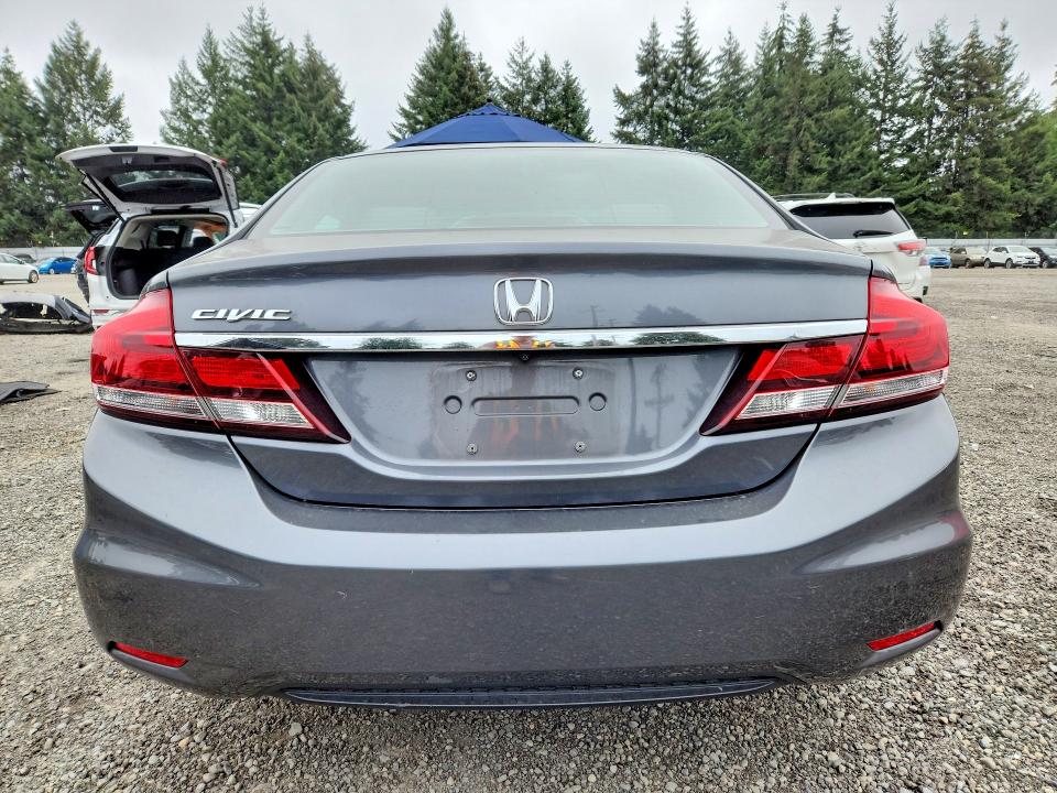 Продаж на аукціоні авто 2013 Honda Civic, vin: 19XFB2F91DE223277, номер лоту: 64419646