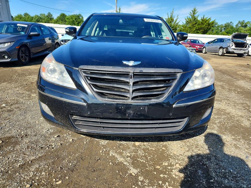 Продажа на аукционе авто 2009 Hyundai Genesis, vin: KMHGC46F99U068176, номер лота: 63522246