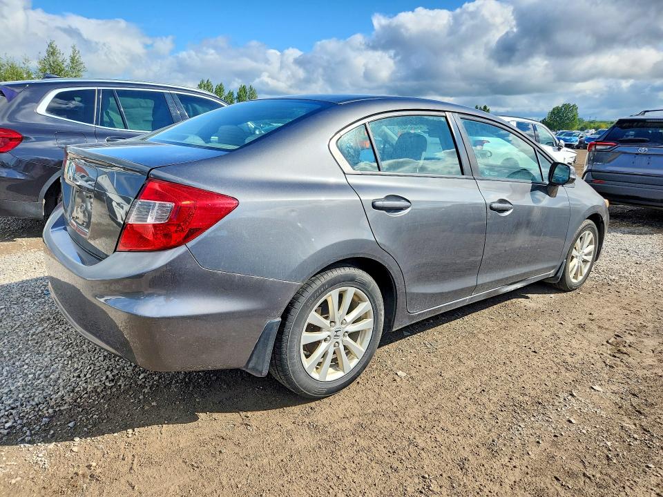 Aukcja sprzedaży 2012 Honda Civic, vin: 2HGFB2F52CH008766, numer aukcji: 66456646
