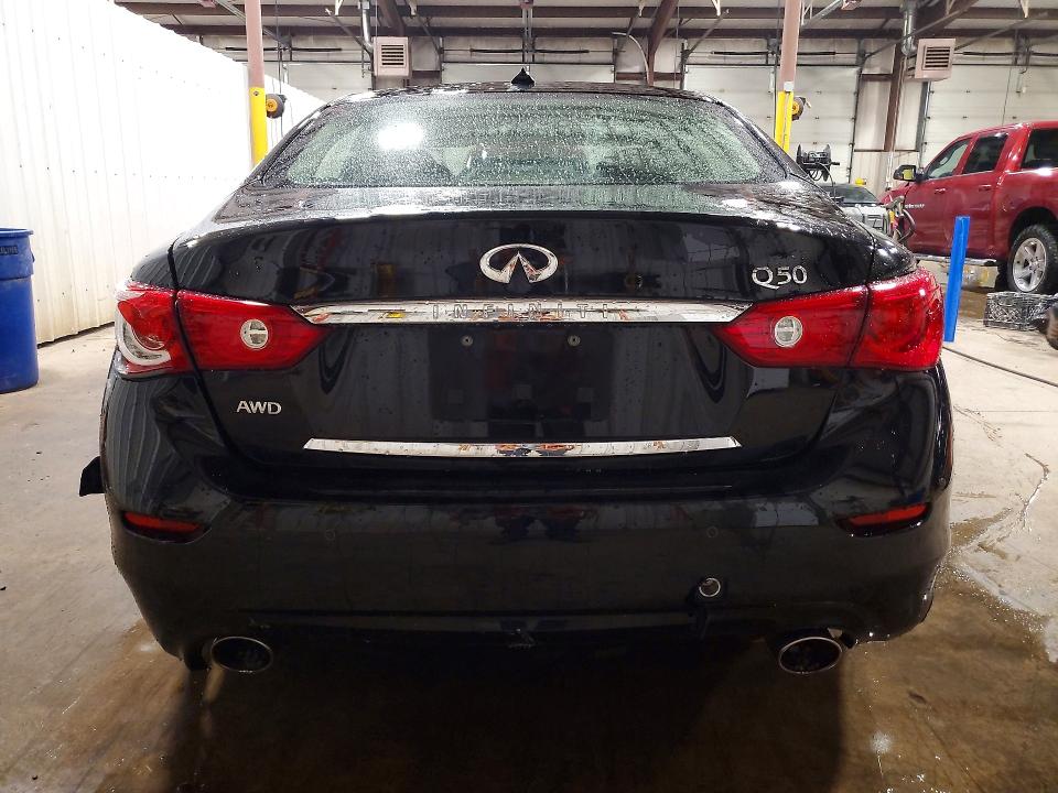 Продаж на аукціоні авто 2015 Infiniti Q50, vin: JN1BV7AR6FM400827, номер лоту: 65902306