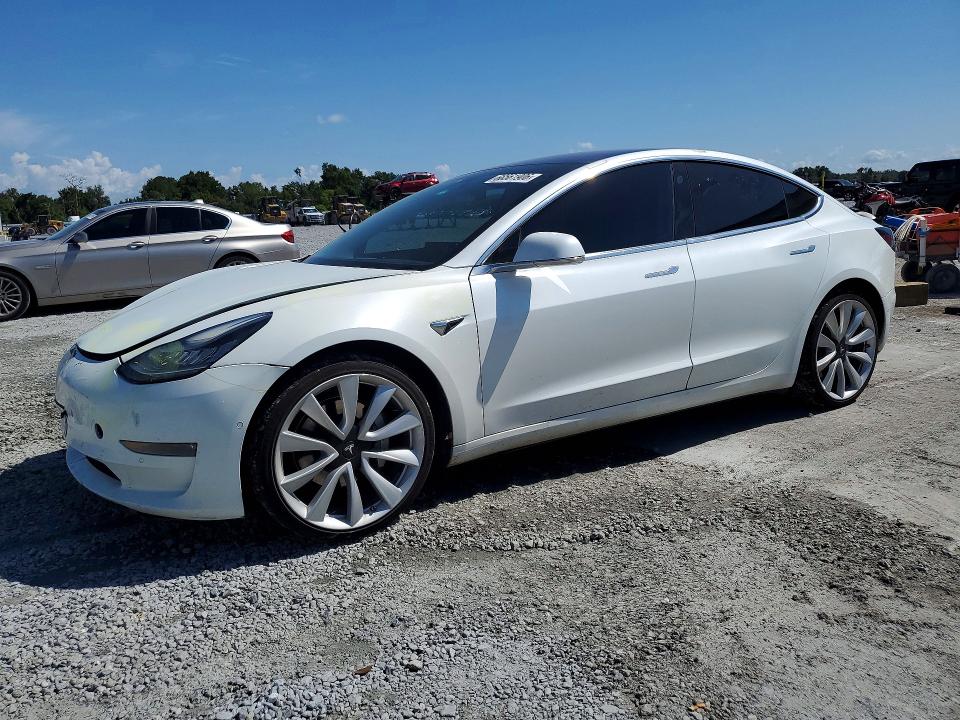 66561906 :رقم المزاد ، 5YJ3E1EB4LF618250 vin ، 2020 Tesla Model 3 مزاد بيع
