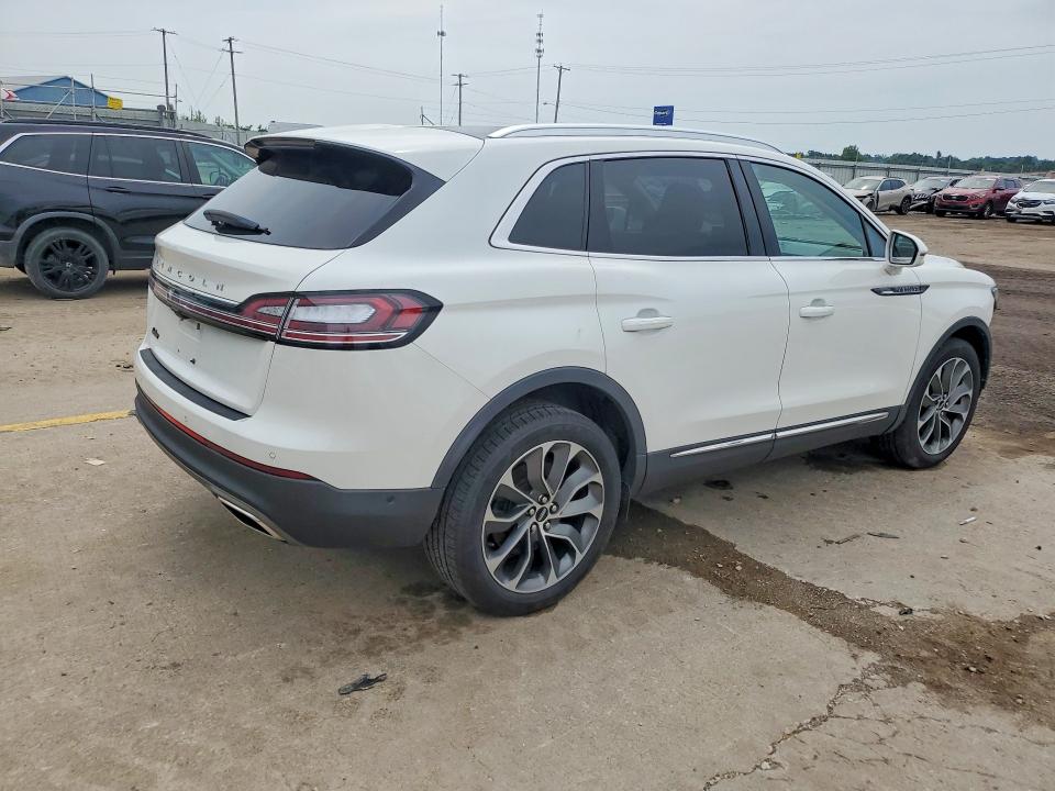 2022 Lincoln Nautilus მანქანა იყიდება აუქციონზე, vin: 2LMPJ8K9XNBL02729, აუქციონის ნომერი: 64474536