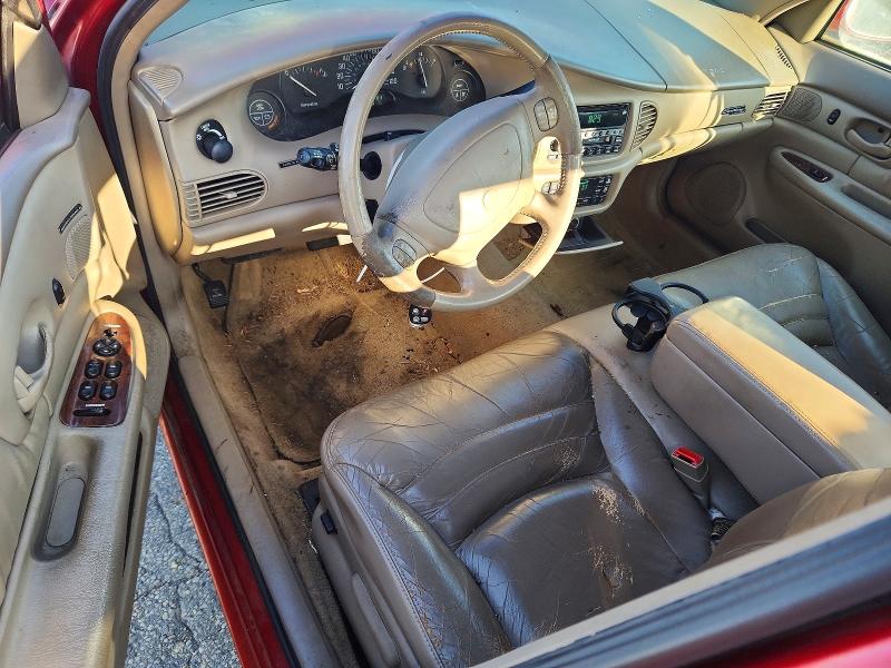 Продажа на аукционе авто 1999 Buick Century, vin: 2G4WY52M5X1606923, номер лота: 66110216