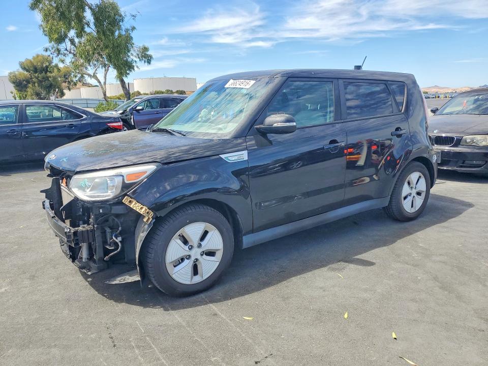 Aukcja sprzedaży 2016 Kia Soul Ev, vin: KNDJX3AE7G7013082, numer aukcji: 66624916